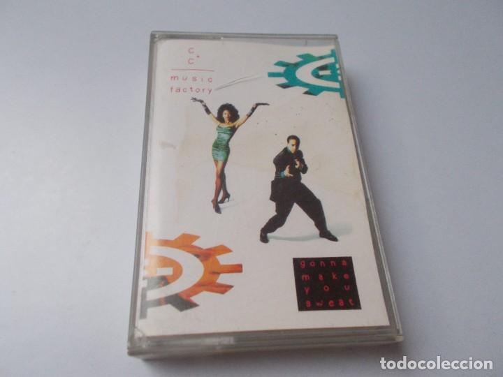 Casetes antiguos: C&C MUSIC FACTORY Gonna make you sweat