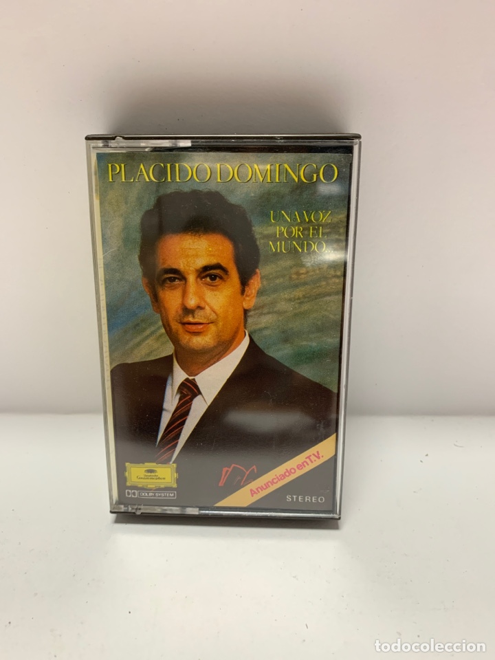 Casetes antiguos: CST15 placido Domingo - una voz por el mundo CASSETE SEGUNA MANO
