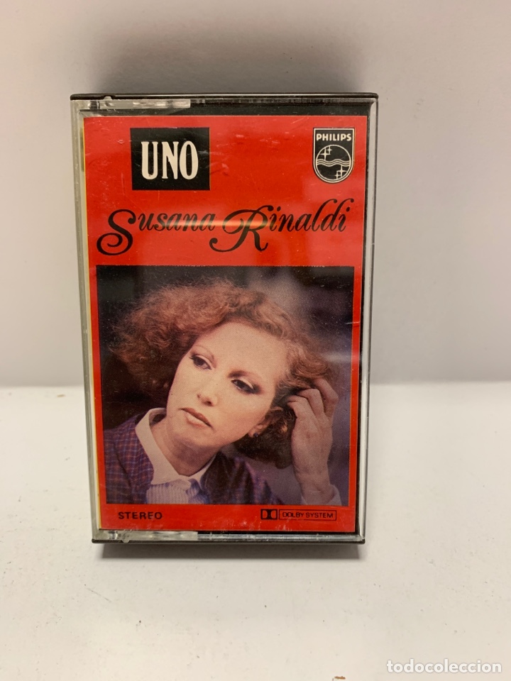Casetes antiguos: CST45 Susana rinaldi CASETE SEGUNA MANO