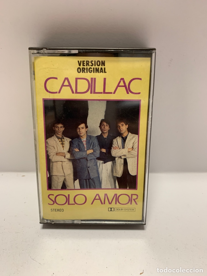 Cassette antiche: CST46 Cadillac - solo amor CASETE SEGUNA MANO