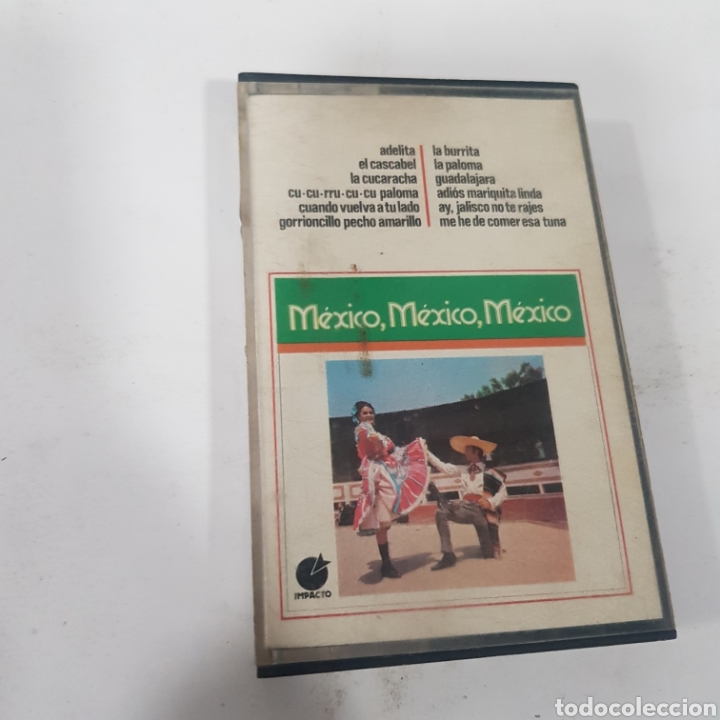 Casetes antiguos: CST 116 M&eacute;xico M&eacute;xico M&eacute;xico -CASETE SEGUNDAMANO