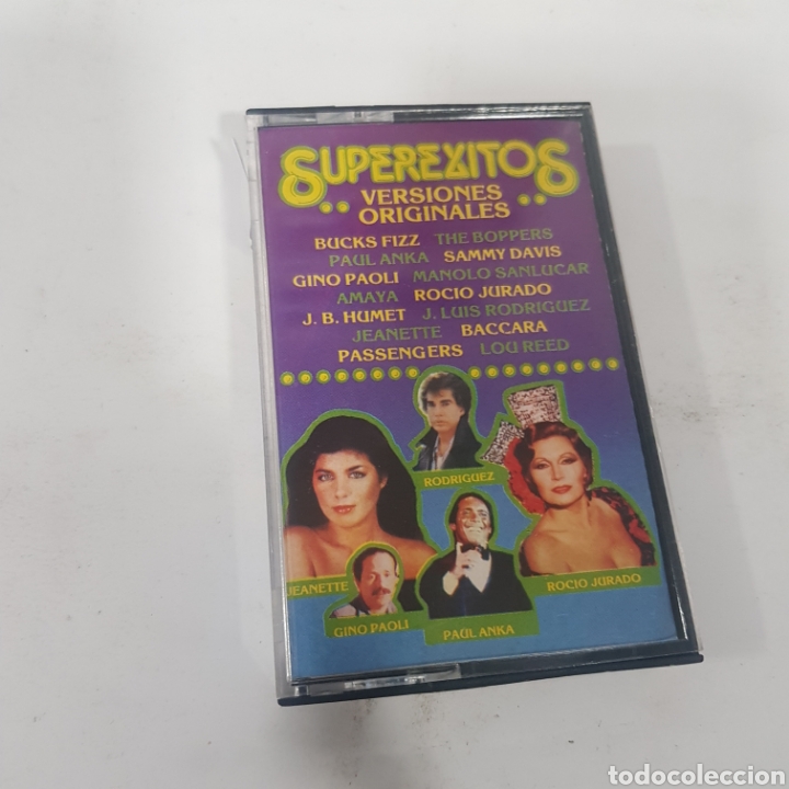 Cassette antiche: CST 117 superexitos -CASETE SEGUNDAMANO