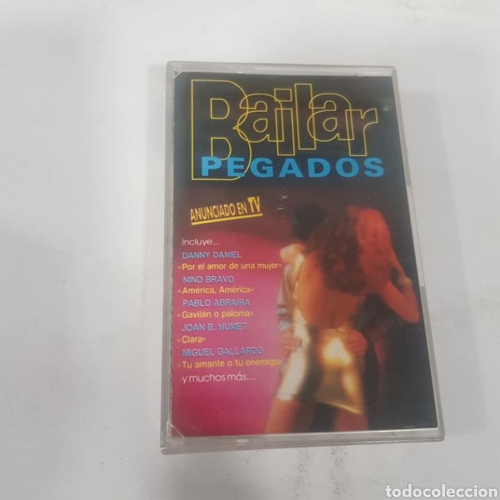 Casetes antiguos: CST 121 bailar pegados -CASETE SEGUNDAMANO