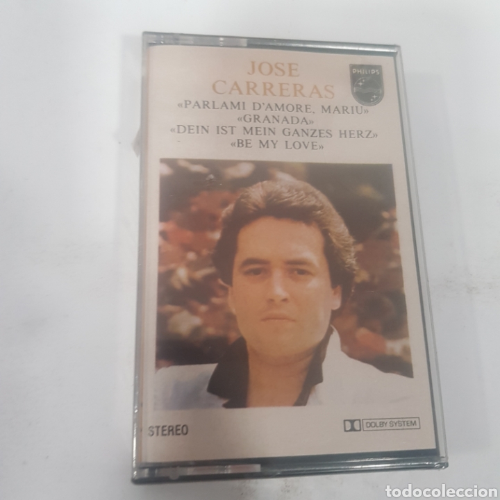 Alte Kassetten: CST 124 Jos&eacute; Carreras -CASETE SEGUNDAMANO