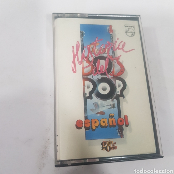 Casetes antiguos: CST 137 historia del pop espa&ntilde;ol -CASETE SEGUNDAMANO