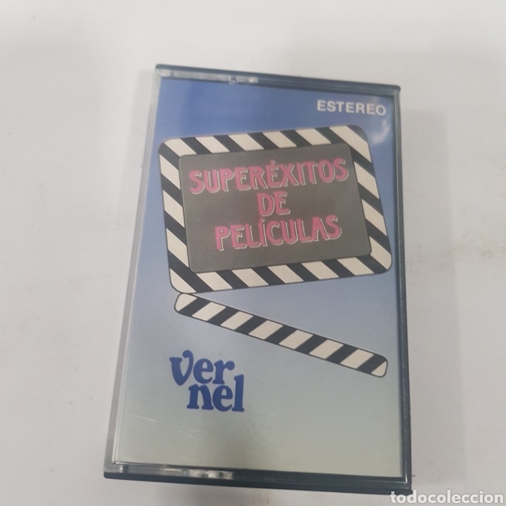 Casetes antiguos: CST 142 super &eacute;xitos de pel&iacute;culas -CASETE SEGUNDAMANO