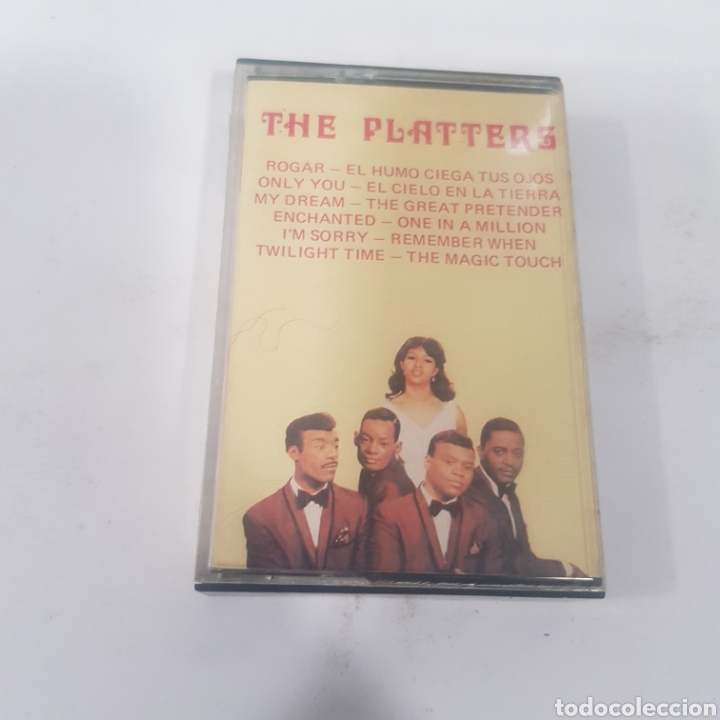 Casetes antiguos: CST 143 the flatters -CASETE SEGUNDAMANO