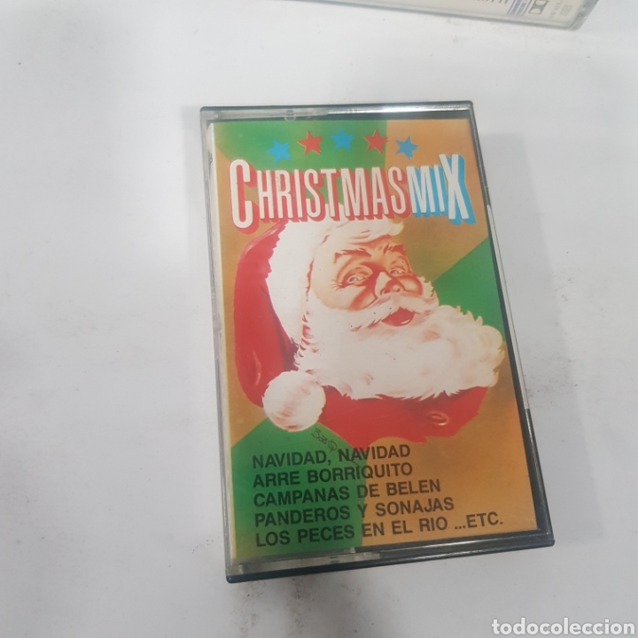Cassette antiche: CST 144 Christmas mix -CASETE SEGUNDAMANO