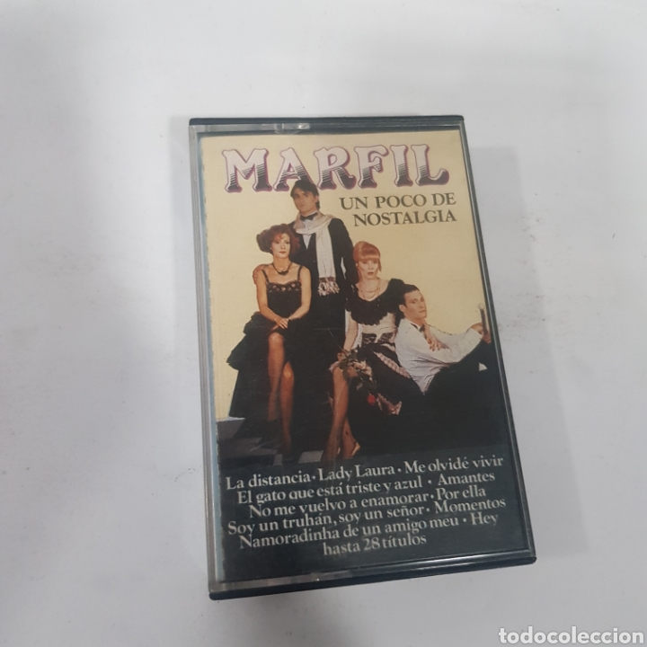 Casetes antiguos: CST 152 marfil un poco de nostalgia -CASETE SEGUNDAMANO