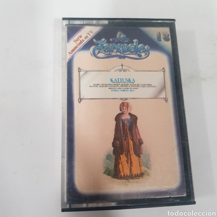 Alte Kassetten: CST 155 Katiuska -CASETE SEGUNDAMANO