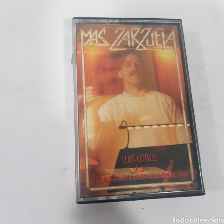 Cassette antiche: CST 162 m&aacute;s Zarzuela -CASETE SEGUNDAMANO