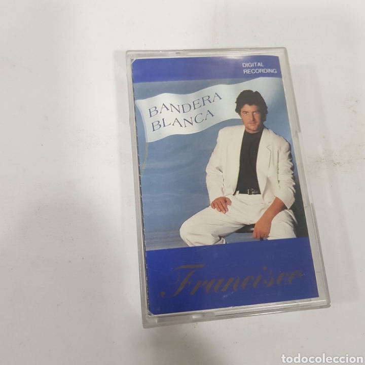 Casetes antiguos: CST 215 bandera blanca -CASETE SEGUNDAMANO