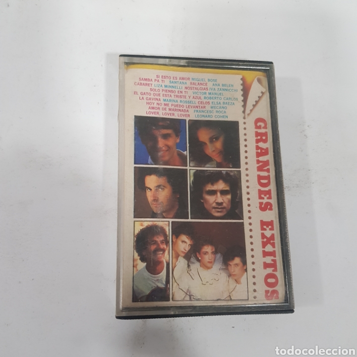 Casetes antiguos: CST 217 grandes &eacute;xitos -CASETE SEGUNDAMANO