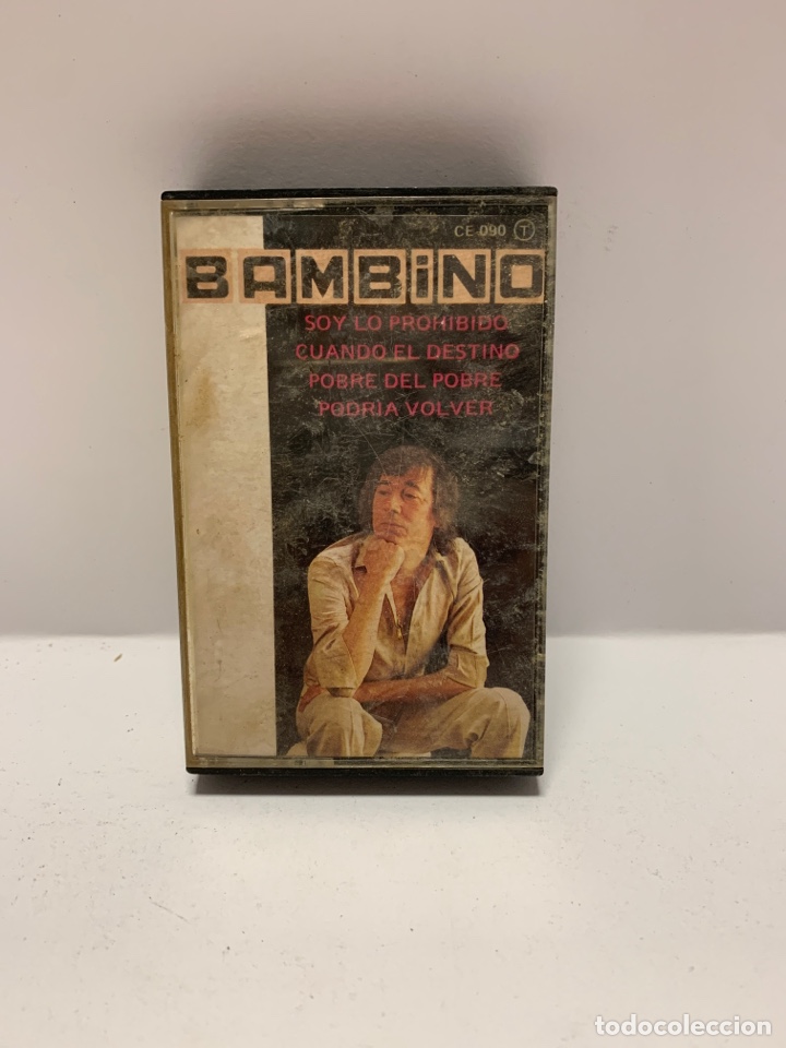 Casetes antiguos: CST226 bambino soy lo prohibido CASETE SEGUNDA MANO