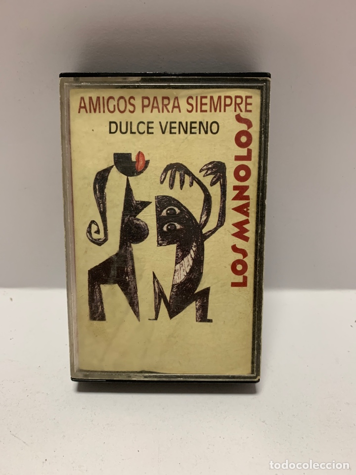 Old Cassettes: CST231 los manolos amigos para siempre CASETE SEGUNDA MANO