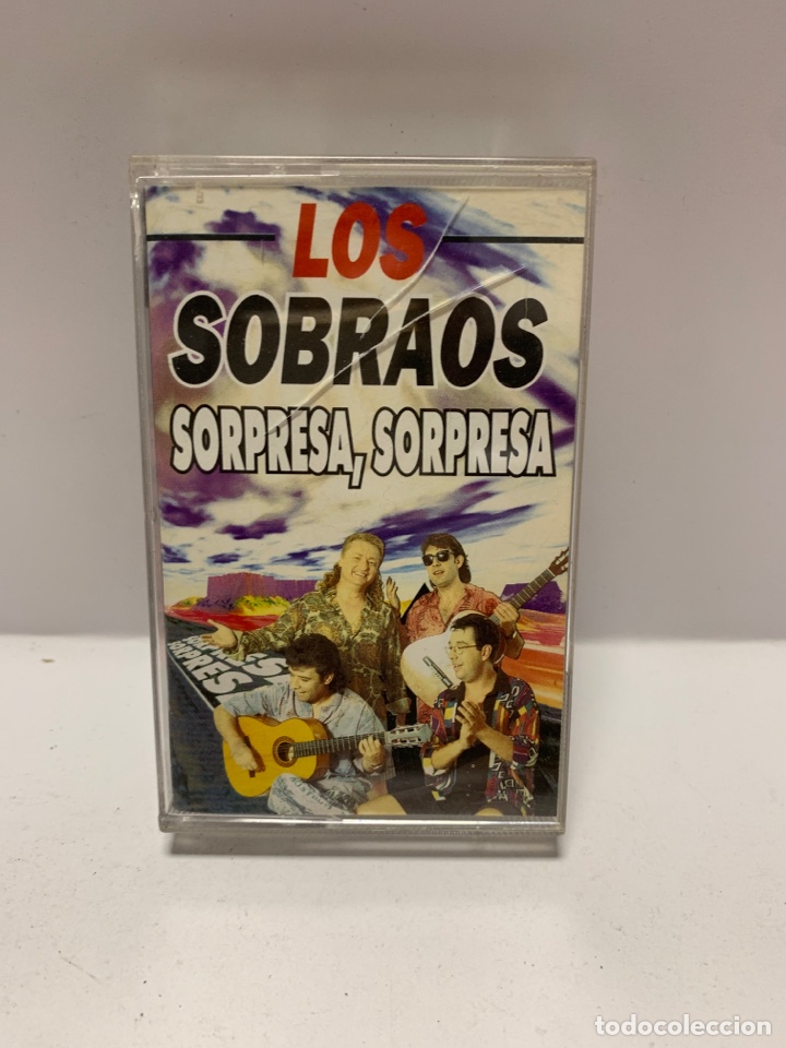 Casetes antiguos: CST239 los sobraos sorpresa sorpresa CASETE SEGUNDA MANO