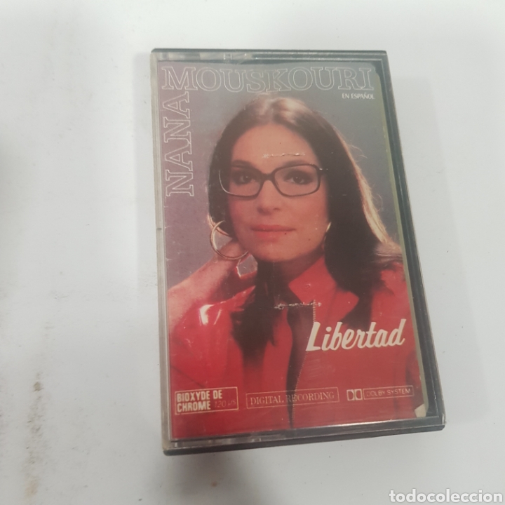 Casetes antiguos: CST 300 mam&aacute; Mouskouri libertad -CASETE SEGUNDAMANO