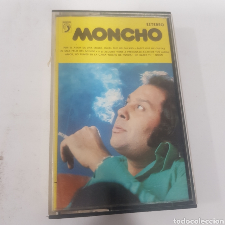 Casetes antiguos: CST 301 Moncho -CASETE SEGUNDAMANO