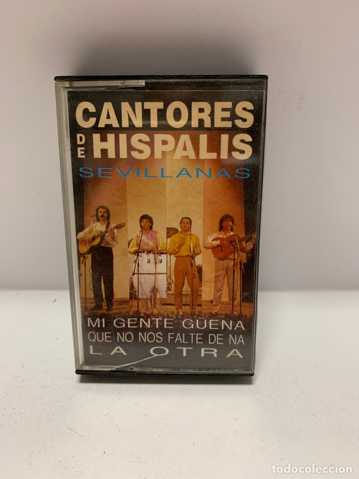 Casetes antiguos: CST326 cantores de hispalis sevillanas CASETE SEGUNDA MANO