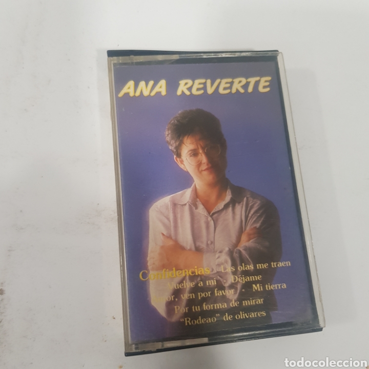 Casetes antiguos: CST 324 Ana Reverte -CASETE SEGUNDAMANO