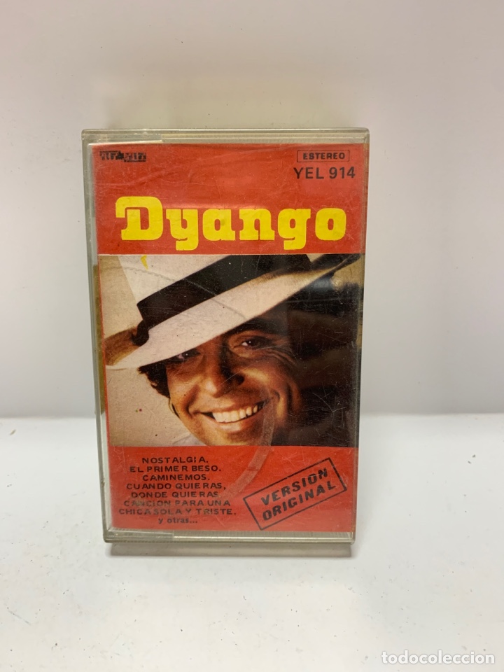 Casetes antiguos: CST329 dyango CASETE SEGUNDA MANO