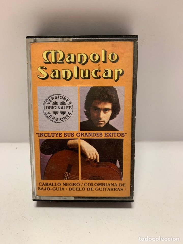 Casetes antiguos: CST333 Manolo sanlucap CASETE SEGUNDA MANO