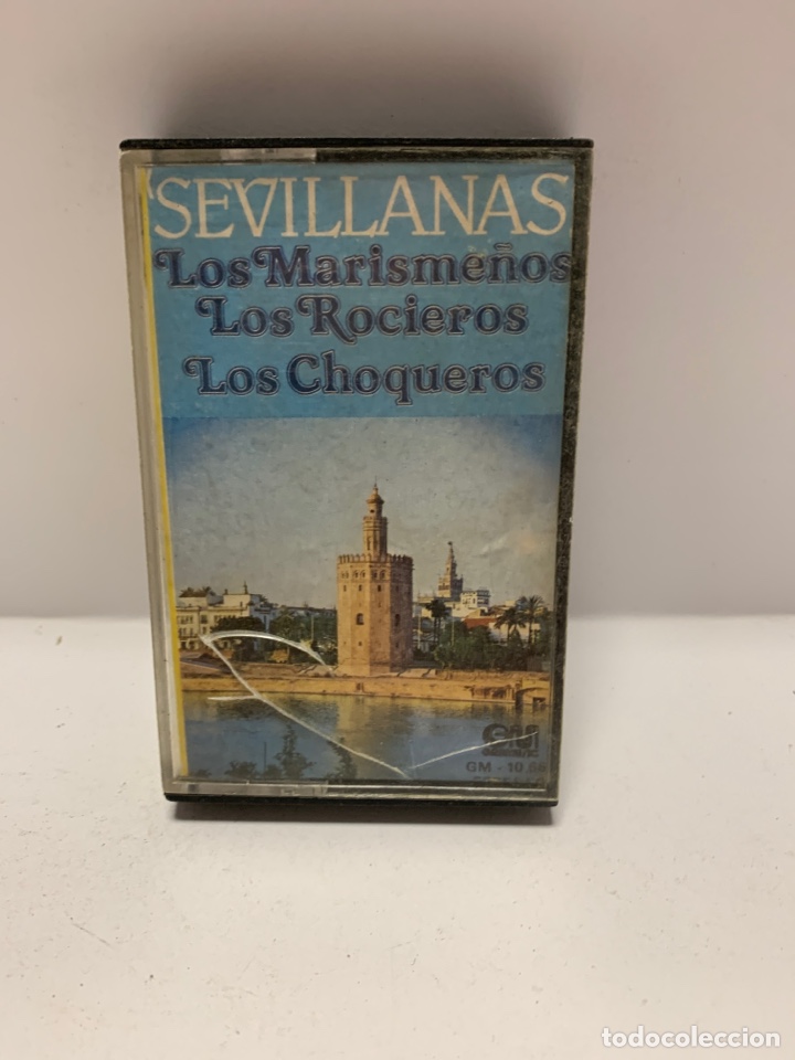 Casetes antiguos: CST339 sevillanas CASETE SEGUNDA MANO