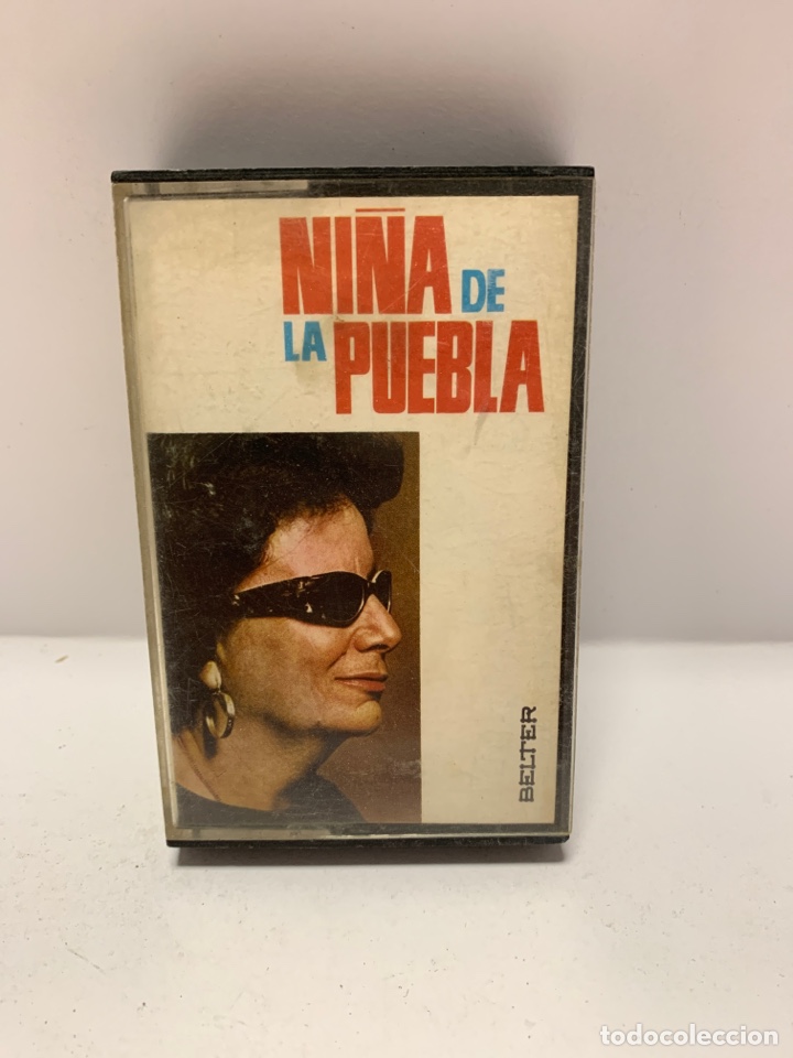 Casetes antiguos: CST347 ni&ntilde;a de la puebla CASETE SEGUNDA MANO