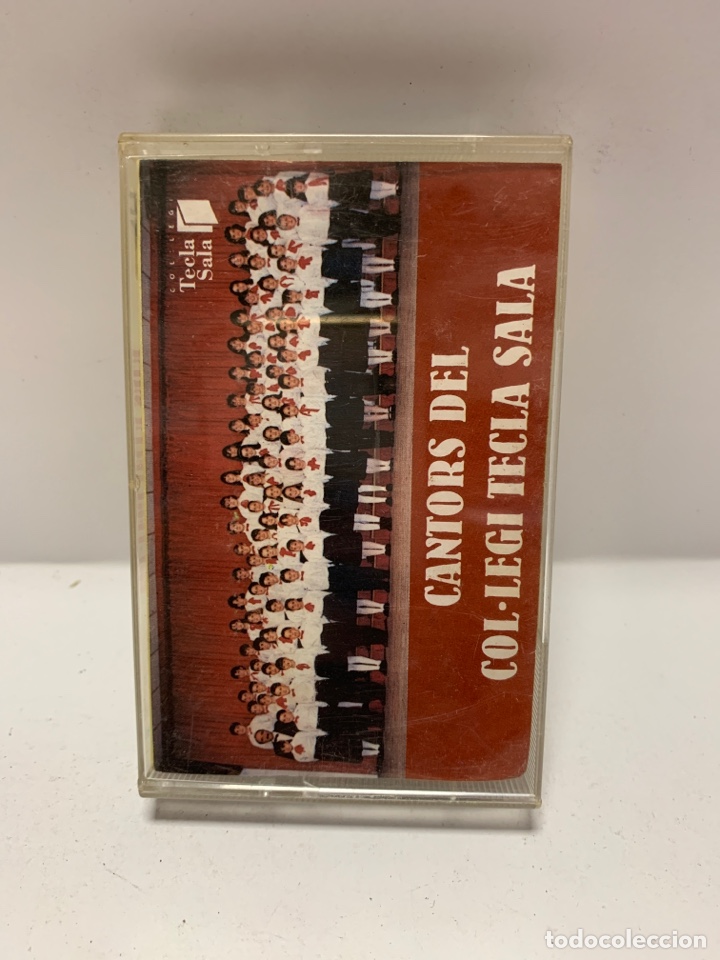 Casetes antiguos: CST349 cantors del colegi tecla sala CASETE SEGUNDA MANO