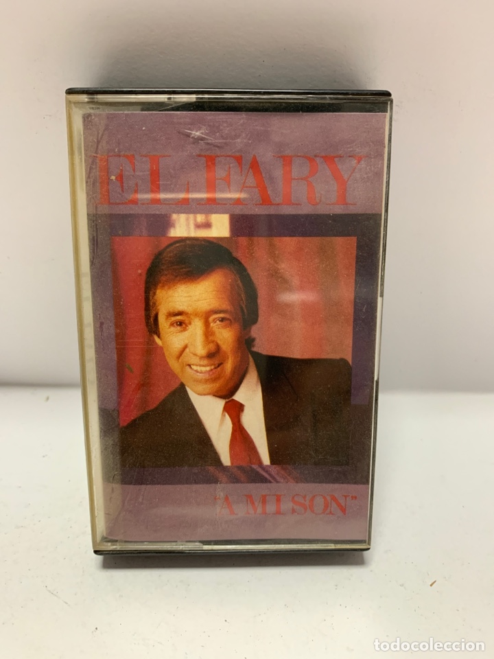 Casetes antiguos: CST367 el fary a mi son CASETE SEGUNDA MANO