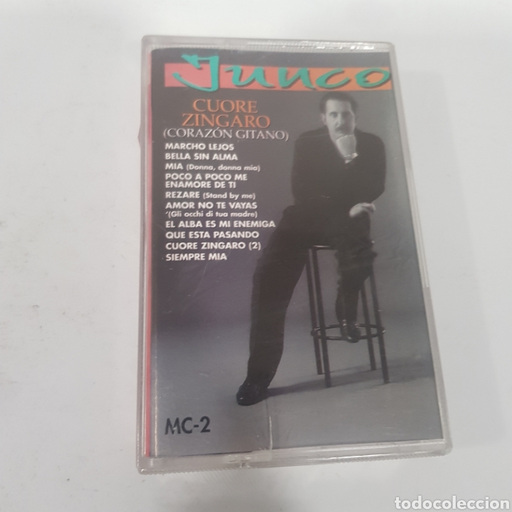 Old Cassettes: CST 402 junco -CASETE SEGUNDAMANO
