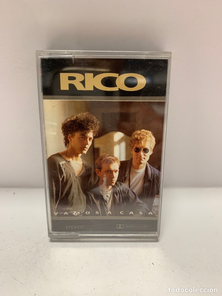 Casetes antiguos: CST372 rico vamos a casa CASETE SEGUNDA MANO