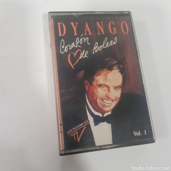 Casetes antiguos: CST 410 d&iacute;as Dyango coraz&oacute;n de bolero -CASETE SEGUNDAMANO
