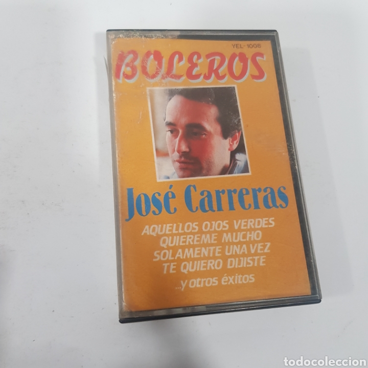 Old Cassettes: CST 418 Jos&eacute; Carreras -CASETE SEGUNDAMANO