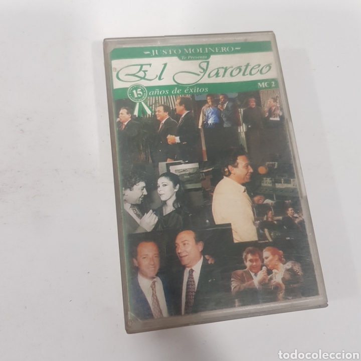 Casetes antiguos: CST 419 el jaroteo -CASETE SEGUNDAMANO