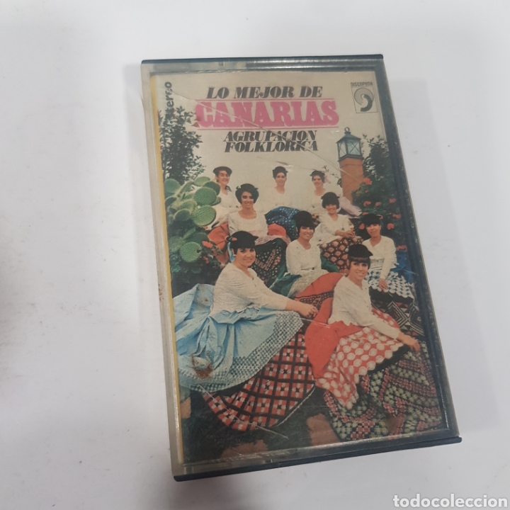 Old Cassettes: CST 420 lo mejor de Canarias -CASETE SEGUNDAMANO