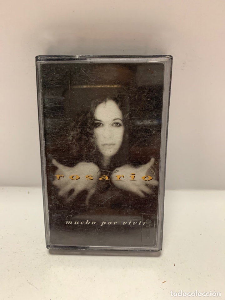 Casetes antiguos: CST459 rosario mucho por vivir CASETE SEGUNDA MANO