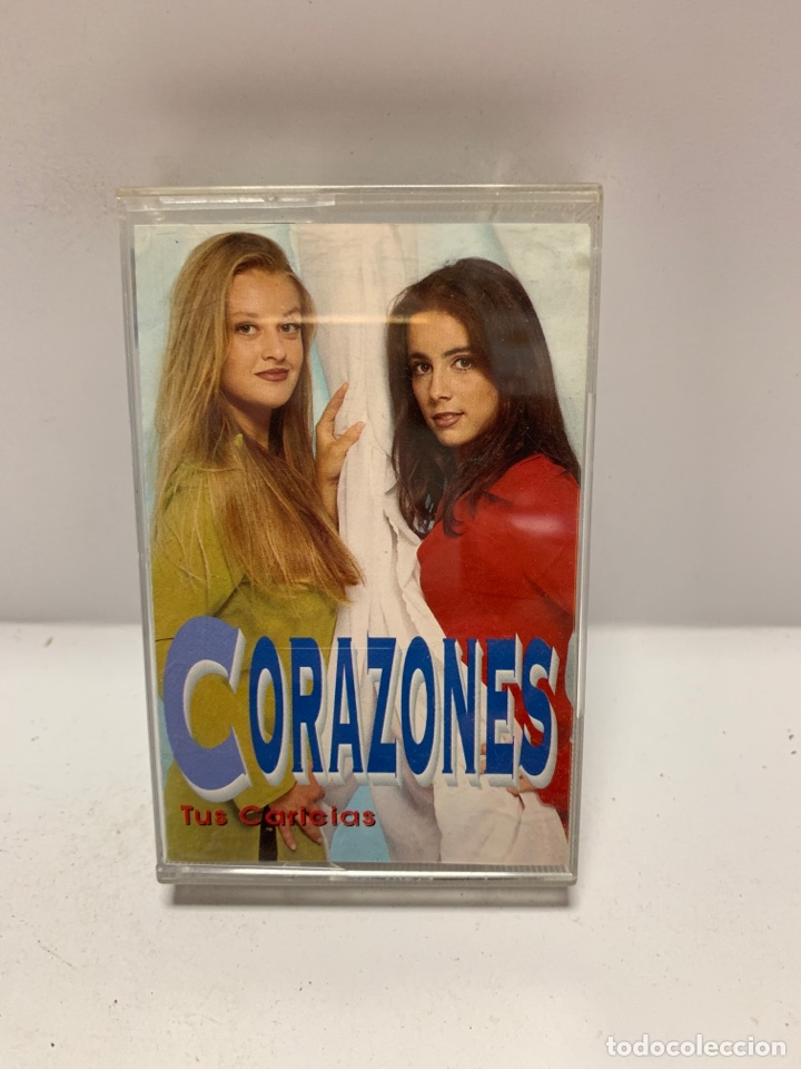 Casetes antiguos: CST472 corazones tus caricias CASETE SEGUNDA MANO