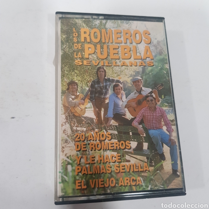 Old Cassettes: CST 437 Los Romeros de la Puebla sevillanas -CASETE SEGUNDAMANO
