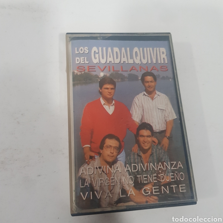 Casetes antiguos: CST 491 los del Guadalquivir sevillanas -CASETE SEGUNDAMANO