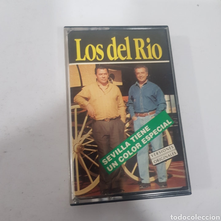 Casetes antiguos: CST 493 los del r&iacute;o -CASETE SEGUNDAMANO