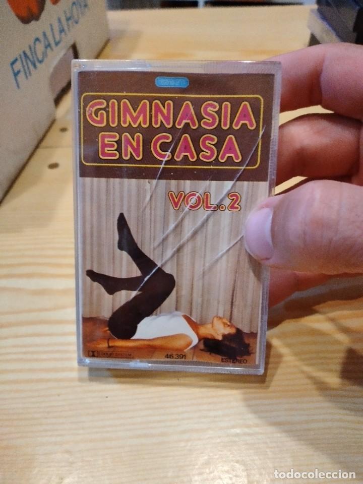 Cassettes Anciennes: GC-99 CASETE MUSICA GIMNASIA EN CASA VOL 2