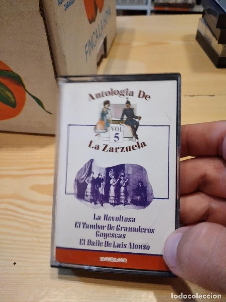 Cassettes Anciennes: GC-99 CASETE MUSICA ANTOLOGIA DE LA ZARZUELA VOL 5