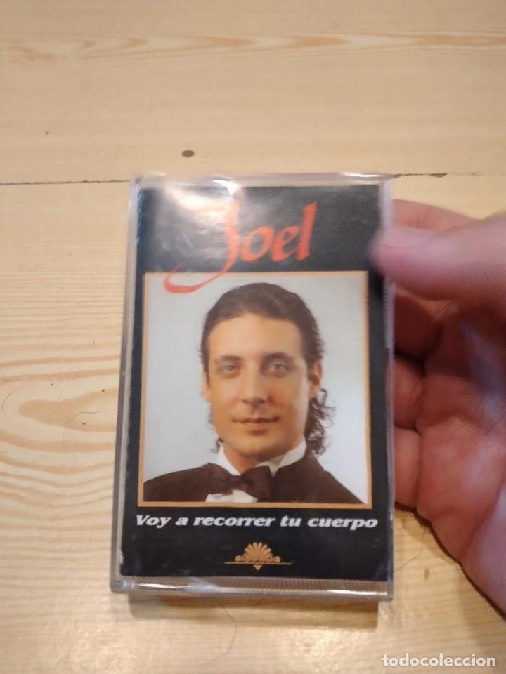 Cassettes Anciennes: GC-99 CASETE MUSICA JOEL VOY A RECORRER TU CUERPO