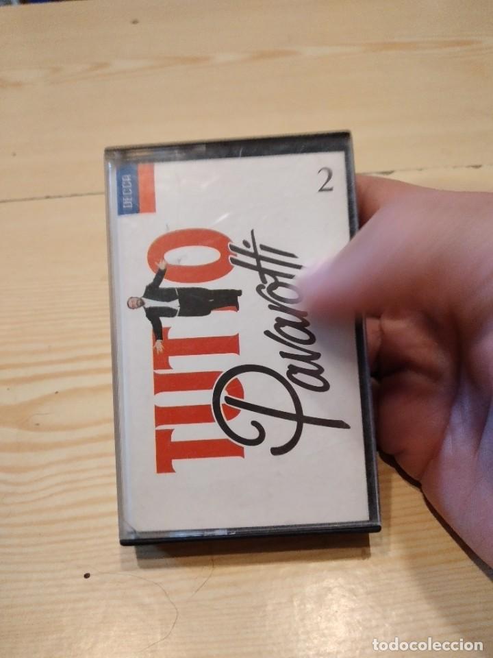 Cassettes Anciennes: GC-99 CASETE MUSICA TUTTO PAVAROTTI 2