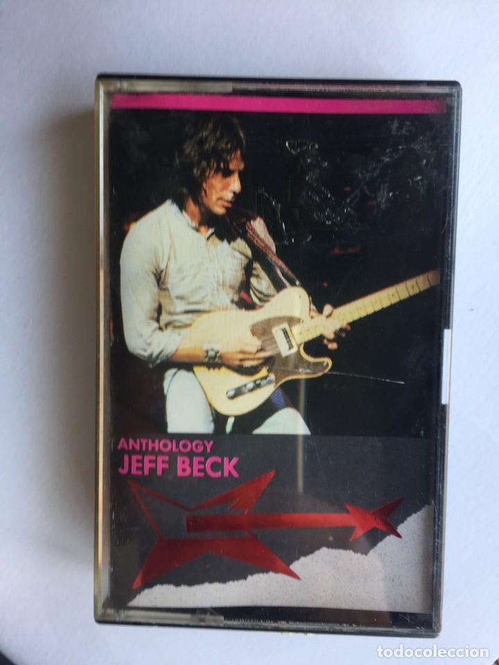 Casetes antiguos: JEFF BECK ANTHOLOGY - Foto 1