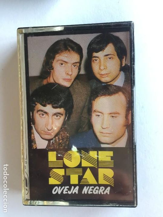 Casetes antiguos: LONE STAR OVEJA NEGRA - Foto 1