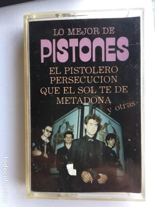 Casetes antiguos: PISTONES LO MEJOR - Foto 1