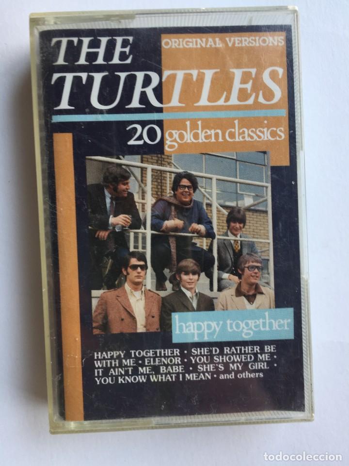 Casetes antiguos: THE TURTLES 20 GOLDEN CLASSICS - Foto 1