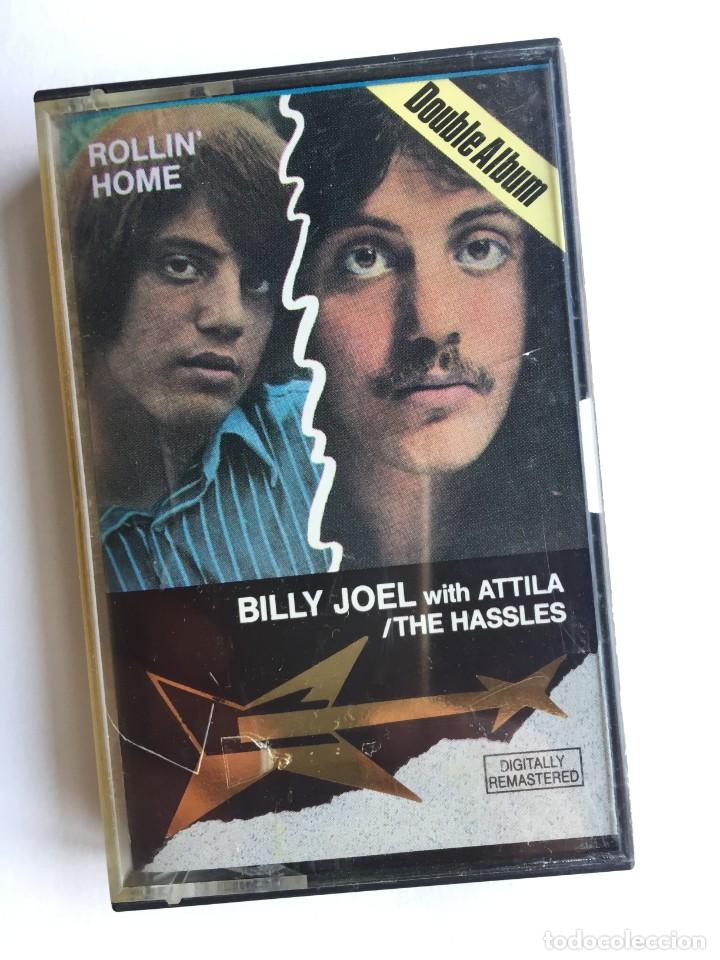 Casetes antiguos: BILLY JOEL WITH ATTILA - Foto 1